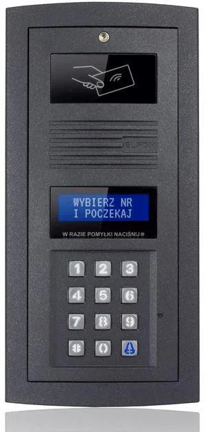 MODUŁ OP-255R-G ELFON OPTIMA RFID GRAFIT 1 986a6b996255e7382ec6e00846968ad0