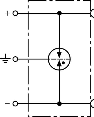 Ogranicznik przepięć BUStector do systemów EIB/KNX Typ 2 3 e6bc651ab07b6b9a55b49332fdeb4b4a