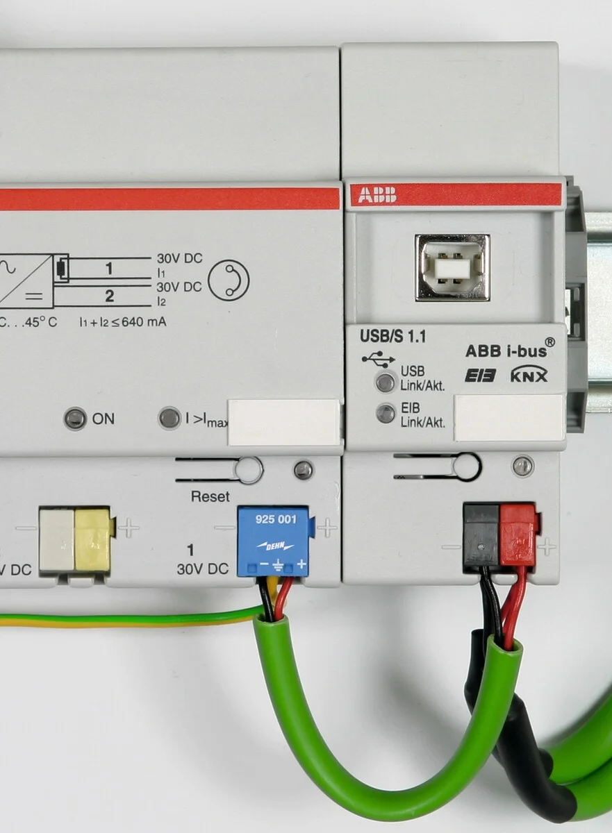 Ogranicznik przepięć BUStector do systemów EIB/KNX Typ 2 1 854f365c73b36acc2899873970d4b5de