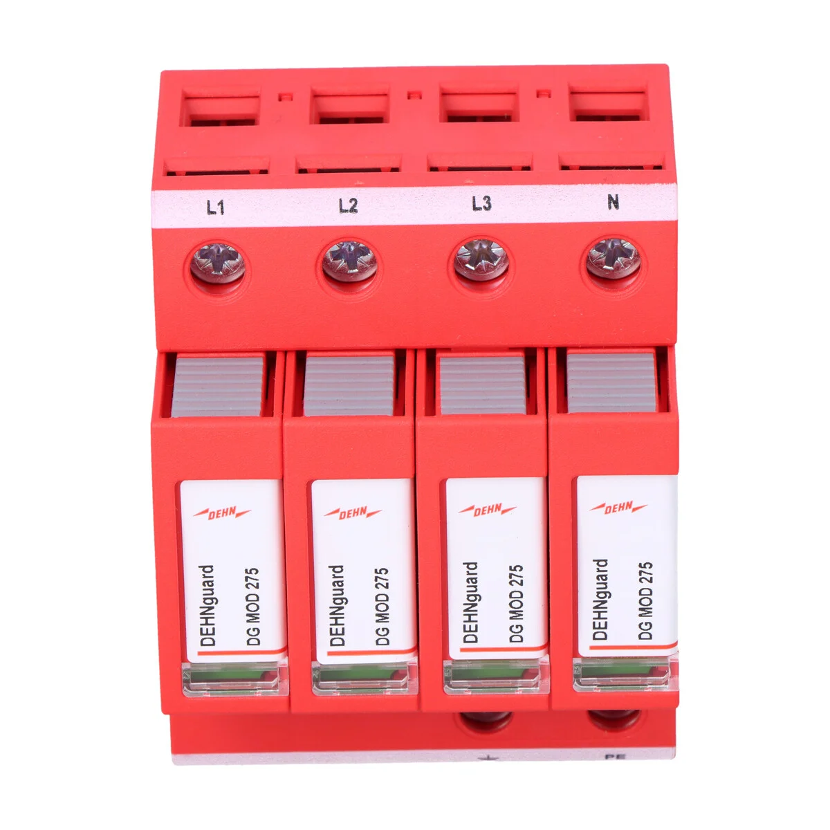 Ogranicznik przepięć DEHNguard M TNS 275, 4-biegunowy do sieci 230 V AC 3 901a1065cff856275a1b4332a72ec35e