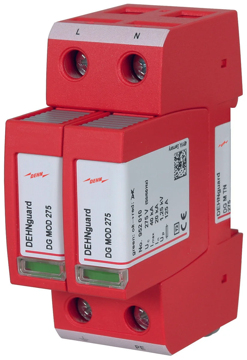 Ogranicznik przepięć DEHNguard M TN 275 Typ 2 1 c213192e36fb8ca43d3e56edf82ee447