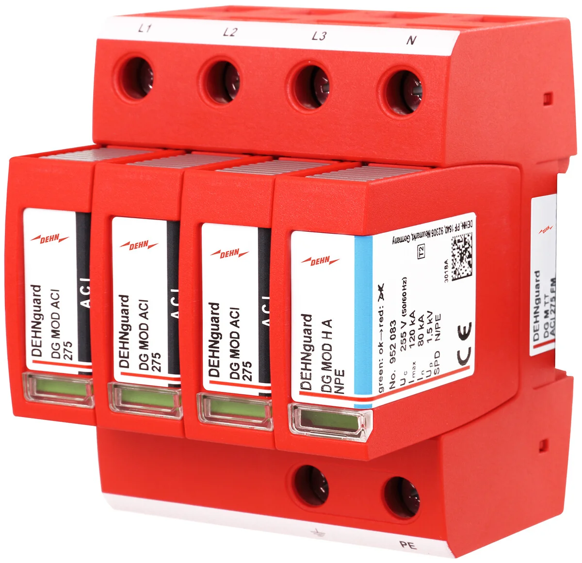 Ogranicznik przepięć DEHNguard M TT ACI 275 FM Typ 2 1 3ed293ddab8a9a51a52cd7d715678701