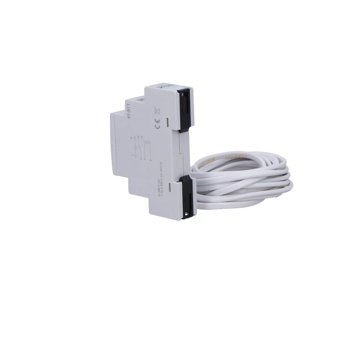 Regulator temperatury w zakresie od -4 do +5 st.C, I=16A, 1moduł 3 73cda83b491bd64fec7d0d0371a0bfcf