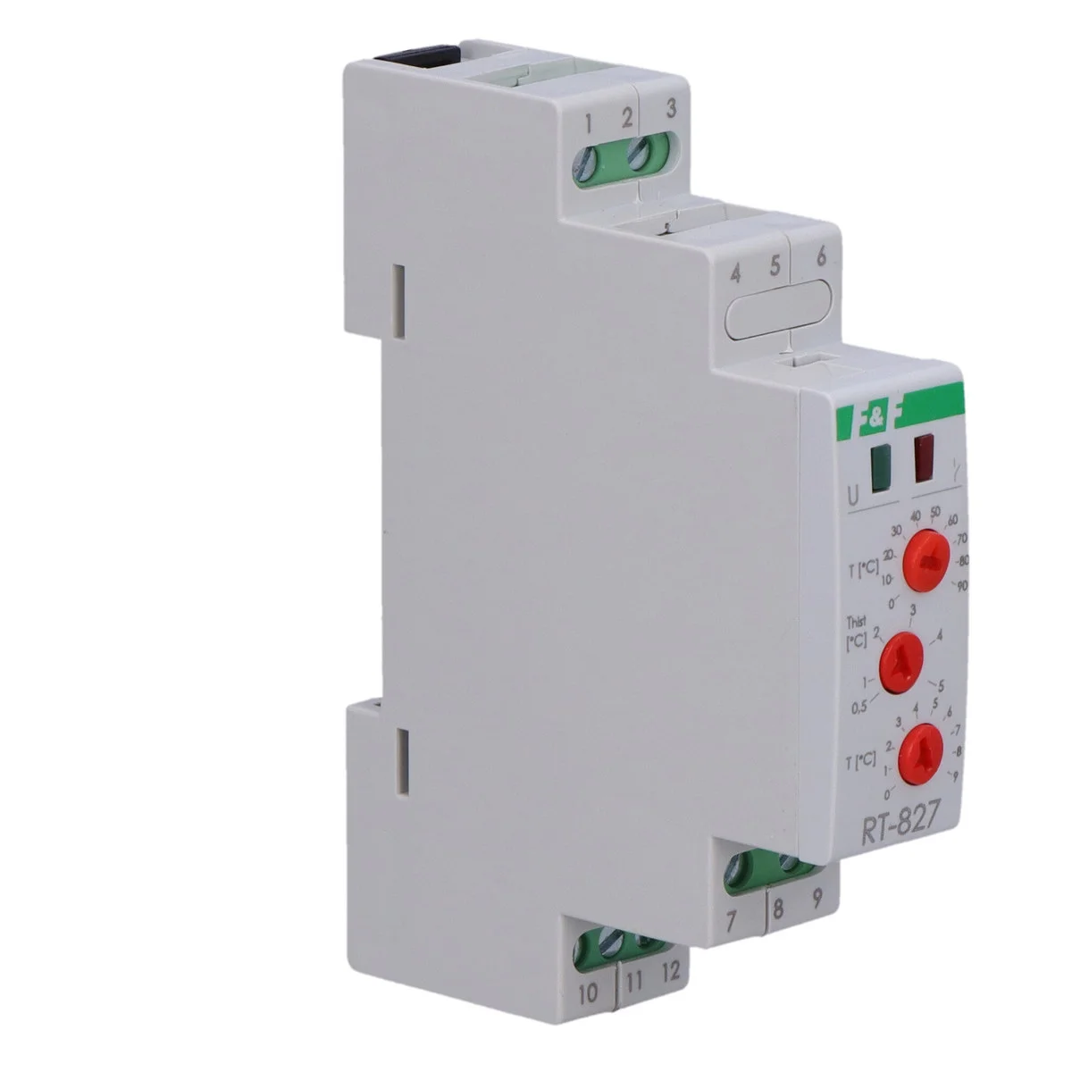 Regulator temperaturyw zakresie od 0 do 99st.C, I=16A, 1moduł 1 a9ed398bc2f897c56c34c8dc8260f968