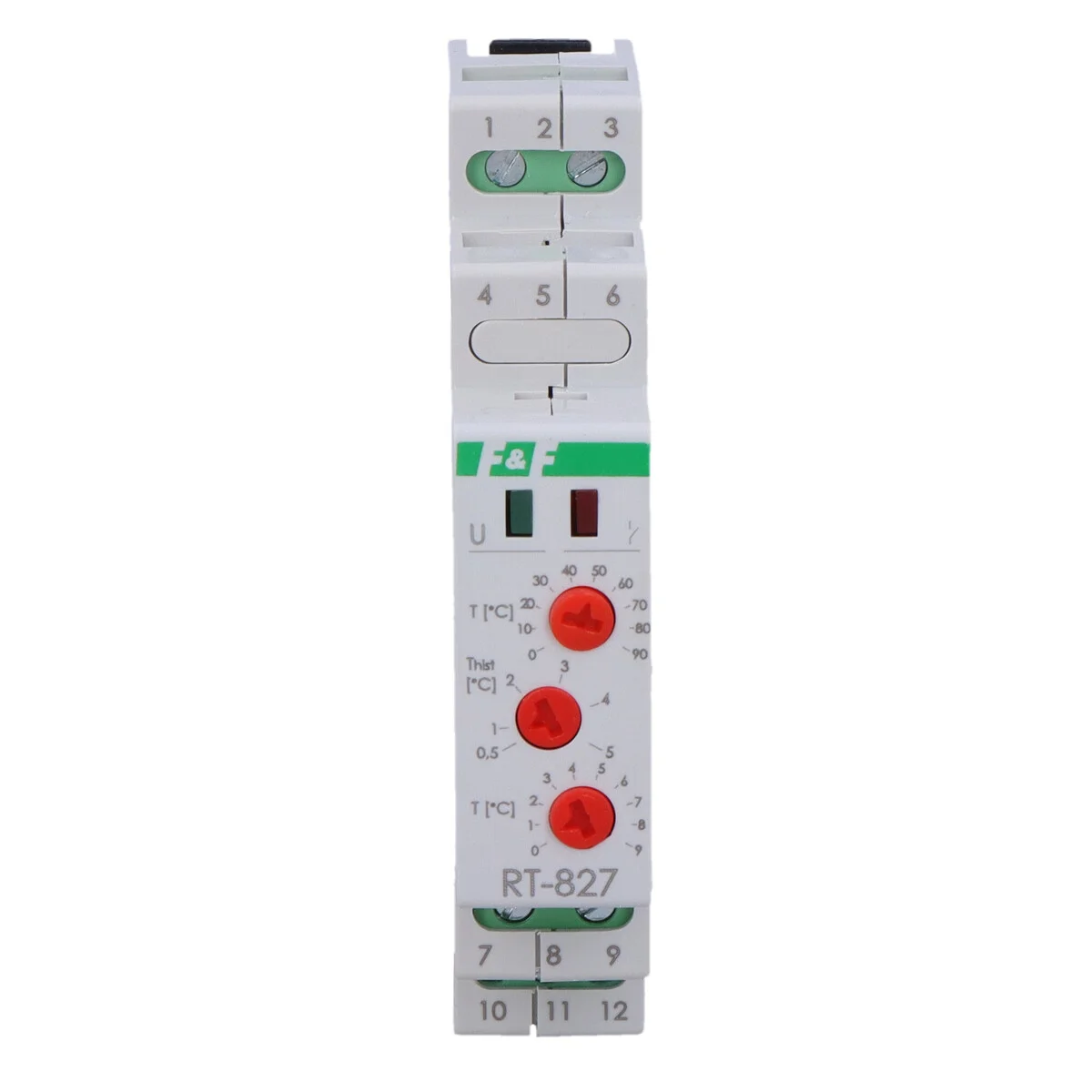 Regulator temperaturyw zakresie od 0 do 99st.C, I=16A, 1moduł 2 c557c406d7954667a5a3e3b7ea7089eb