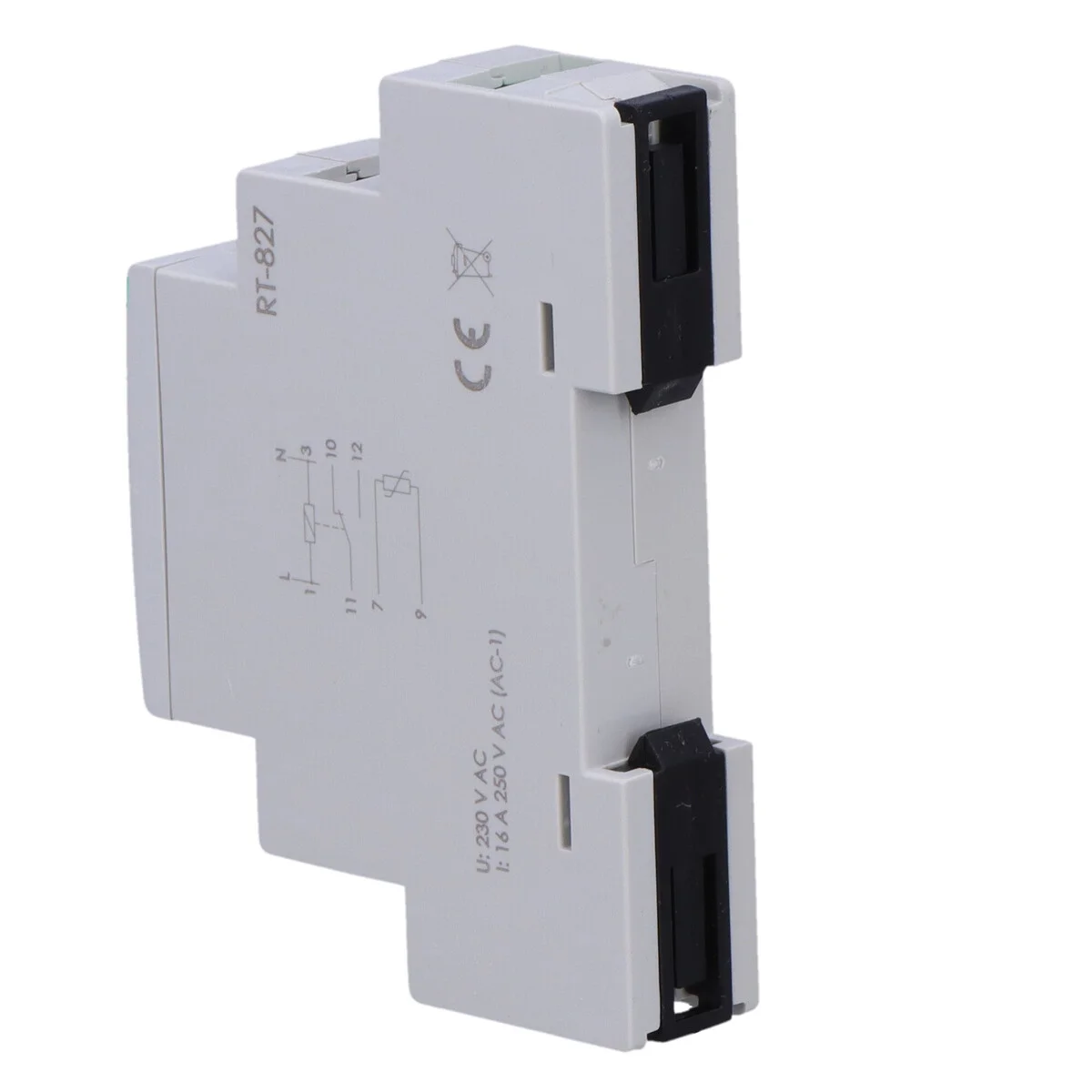 Regulator temperaturyw zakresie od 0 do 99st.C, I=16A, 1moduł 3 8578cfc0fab658256bf7e5dd5152c699