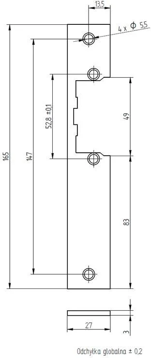 SZYLD ELEKTRA PROSTY R2/R3 MALOWANY 2 12aa47590ac3f6f36e3547ec470fe357