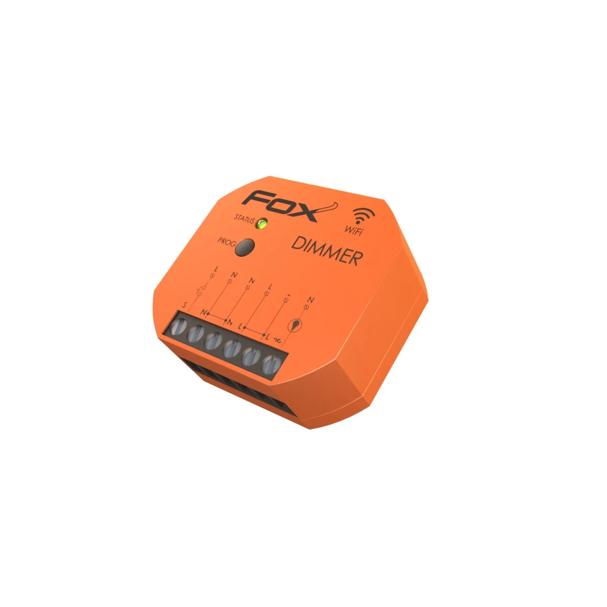 Ściemniacz oświetlenia Wi-Fi 230V DIMMER FOX 1 2b1f67f5ae40a9f2bc376f9c412e9ef1