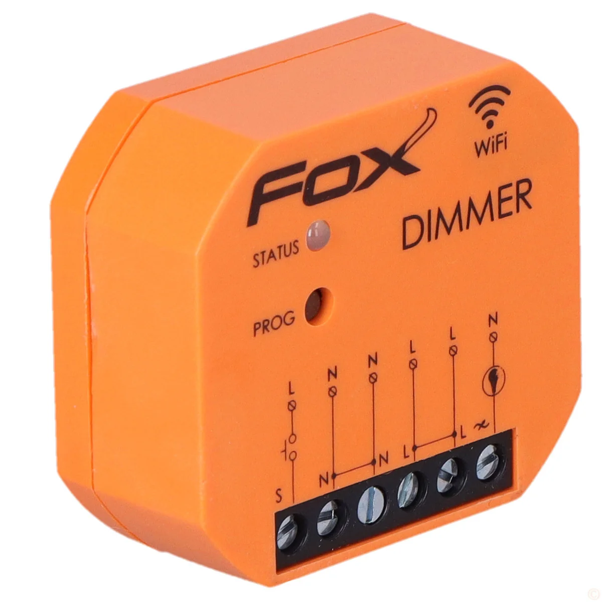 Ściemniacz oświetlenia Wi-Fi 230V DIMMER FOX 5 61dab4e70b694a5e8cf5c0ee41e34cf2