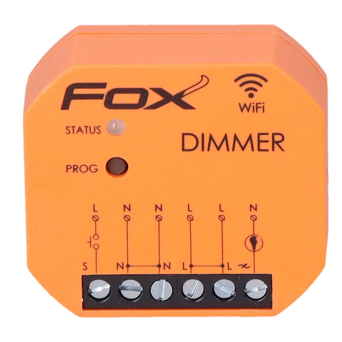 Ściemniacz oświetlenia Wi-Fi 230V DIMMER FOX 6 649d753ea139bc818e9741947fcae2f4