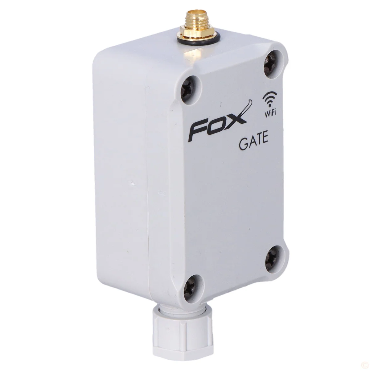 Sterownik 2-kanałowy Wi-Fi GATE-G FOX - do bram, kolor szary 2 93f5bfc228118556dd7841e18e7f4927