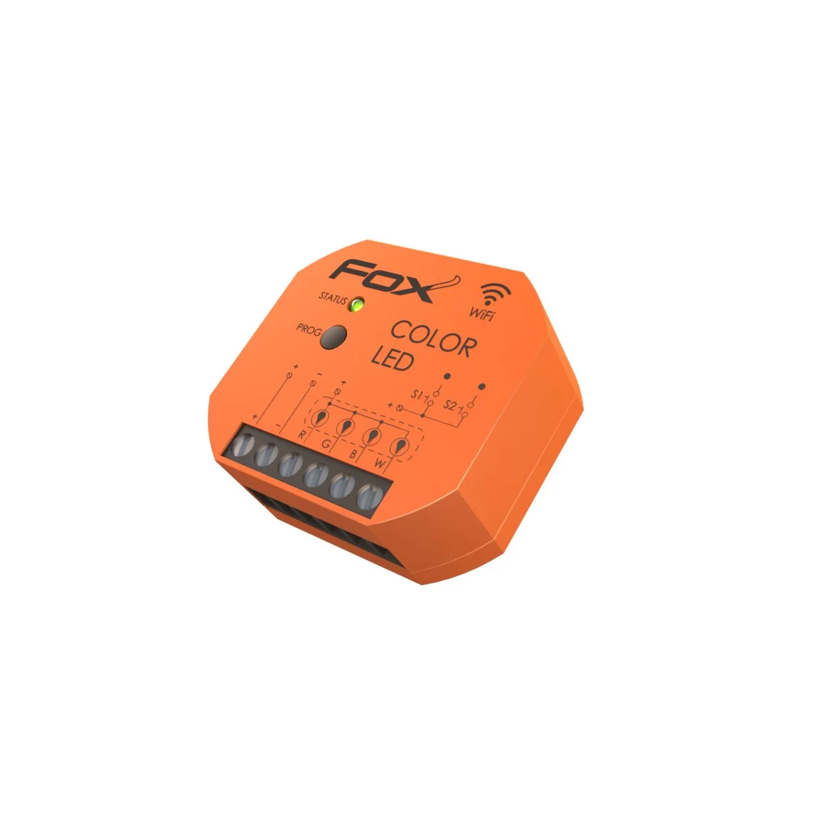 Sterownik oświetlenia kolorowego (RGBW) LED 12/24V Wi-Fi Color LED FOX 1 bfa8d8b66fcd4ae4d5ebb494eb5b71da