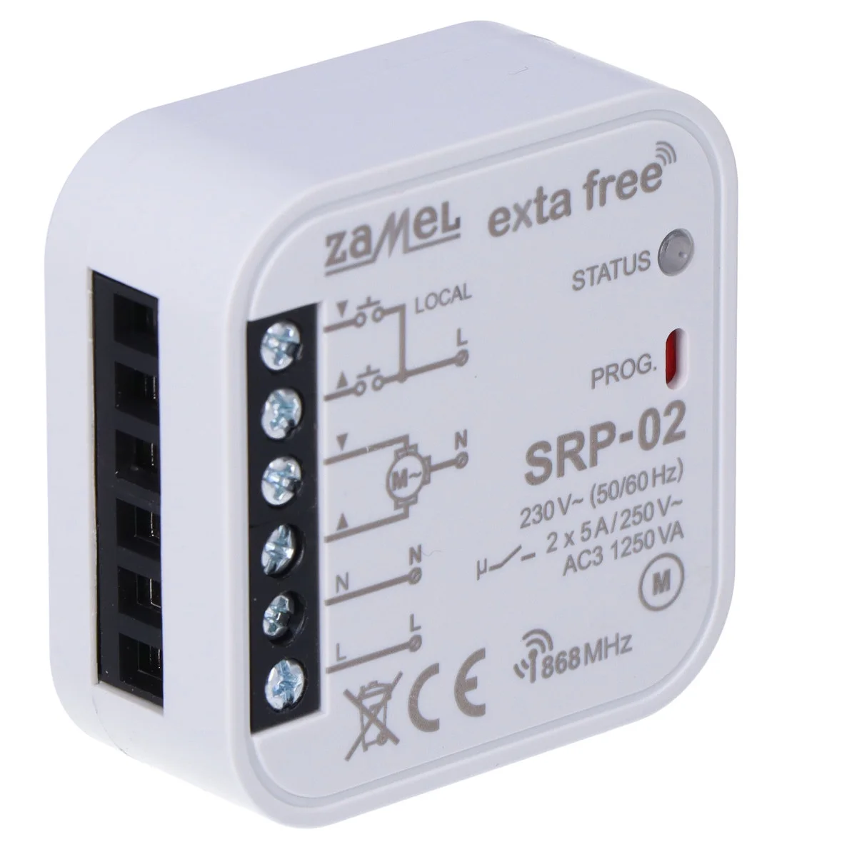 Sterownik rolet dopuszkowy Typ: Srp-02 2 b5d7316b403b1cdd1f807464fb542235