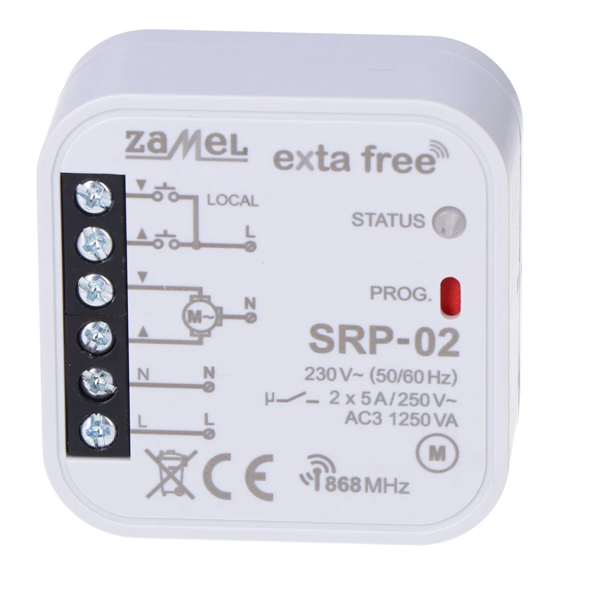 Sterownik rolet dopuszkowy Typ: Srp-02 3 968d404dadf65671bb17fd4be9b5ca98