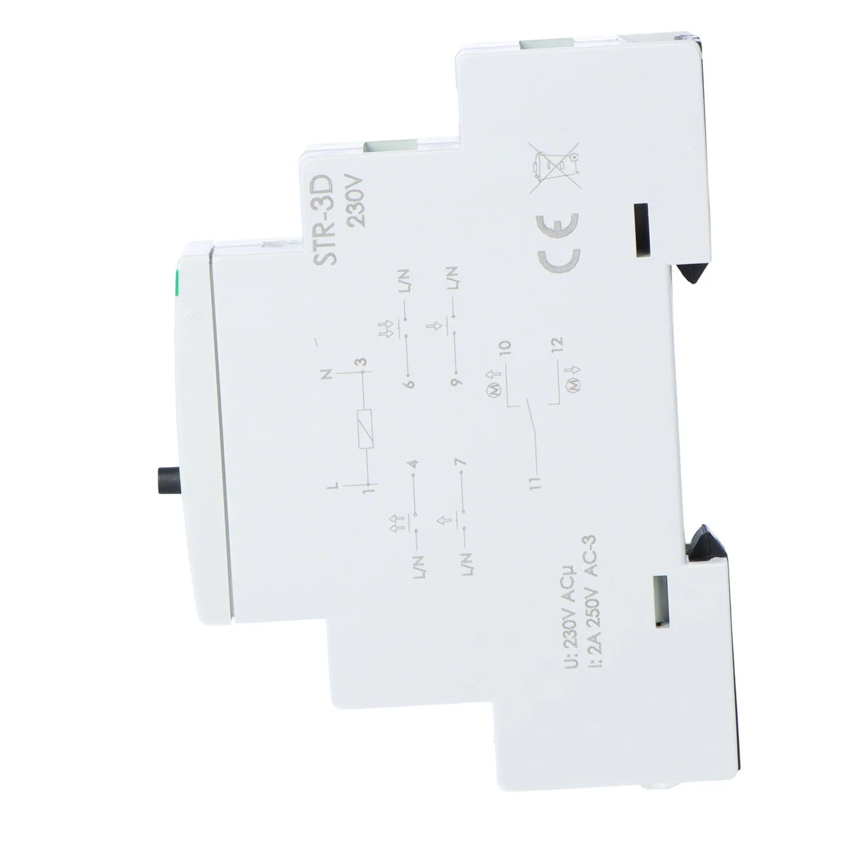 Sterownik rolet, silnik AC STR-3D 2 71be73c30eaf108c0d789fc93f752a17
