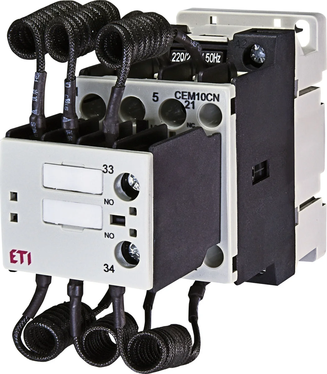 Stycznik kondensatorowy CEM10CN.11, 230V/50Hz 1 af72a290c2ffbb1a90950bcd2ead182d