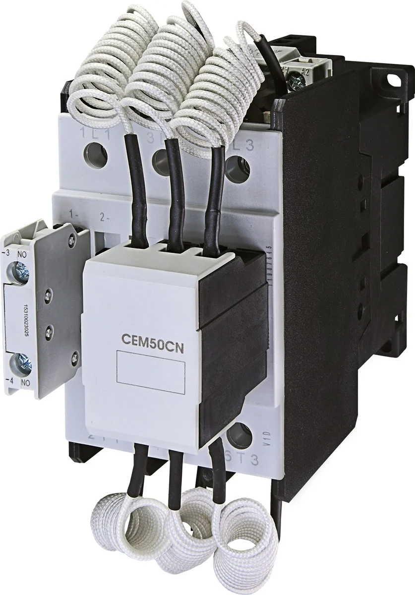 Stycznik kondensatorowy CEM50CN.10, 230V, 50Hz 1 2648a04b3754f802012c15acc7431400