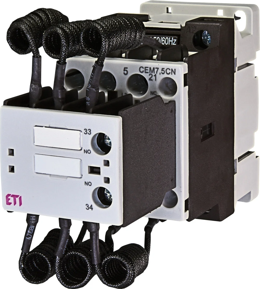 Stycznik kondensatorowy CEM7,5CN.11-230V-50Hz, 230V, 50Hz 1 ede98b73da56725324cd01b85517a0c8