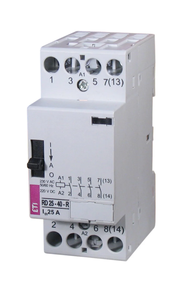 Stycznik modułowy RD 25-40-R-24V AC/DC 1 731a804c99b541b5d938f78bfc67dfb2