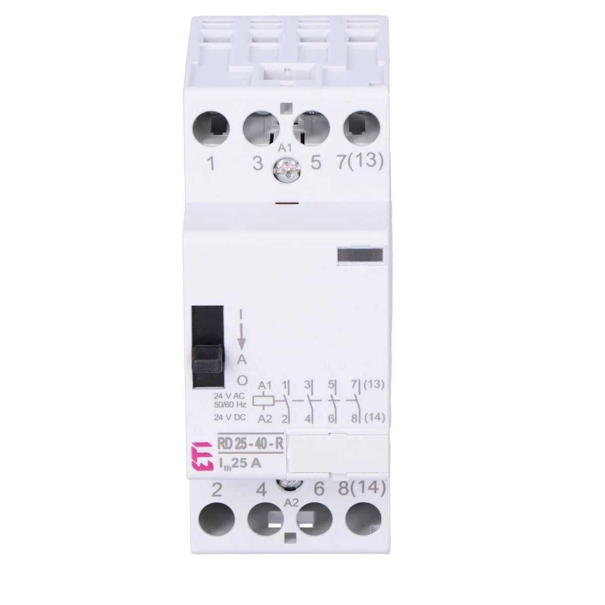 Stycznik modułowy RD 25-40-R-24V AC/DC 3 6f43193f5986d2cf249ae433dfb5dc80