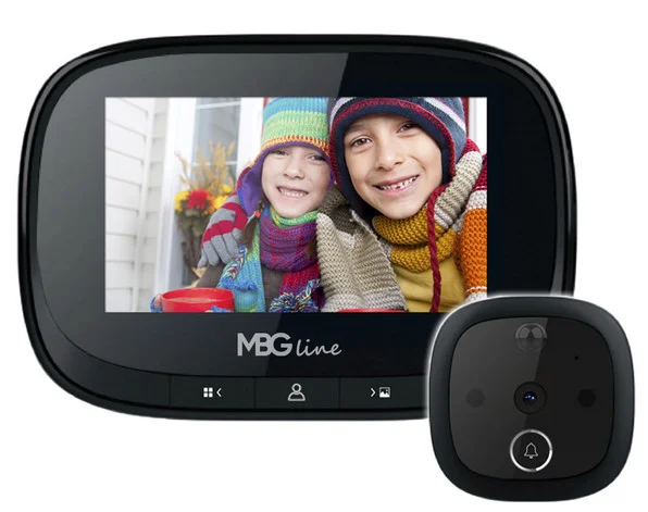 Wizjer do drzwi kamera MBG Line SF55 Black Edition 1 a9480cb1541808b9702b412746e21653