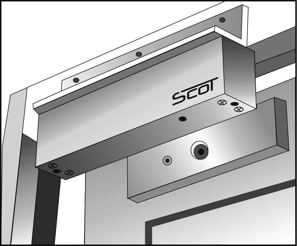 Uchwyt montażowy SCOT BK-350L2 (do zwory EL-350-2) 3 3b1cd67f23d505fbf6cca7c061408bd9