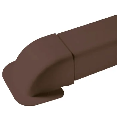 Maskownica ścienna IPWE80BR brązowa Ivensis 1 34dd68e675caac0954cefb011e49e447