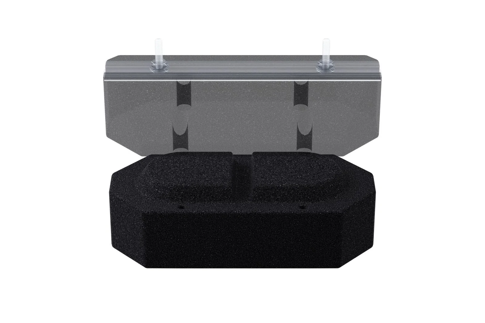 Podwyższenie podstawy gumowej Heavy Foot Ivensis IPR400H R14 2 szt. 1 1a4ef6747dba59712c2d51eebed5e061
