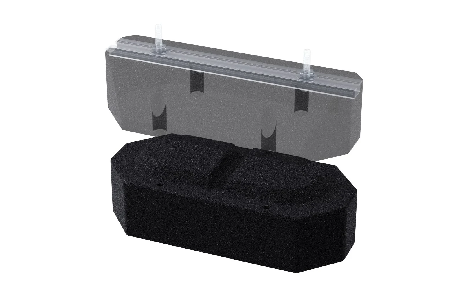 Podwyższenie podstawy gumowej Heavy Foot Ivensis IPR400H R14 2 szt. 2 c1d93ff7b37989fc2152f67b571f5e77