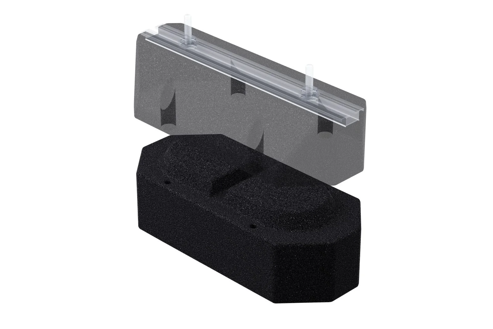 Podwyższenie podstawy gumowej Heavy Foot Ivensis IPR400H R14 2 szt. 3 9670caee535b9e781e2fa9745d0c1f1f