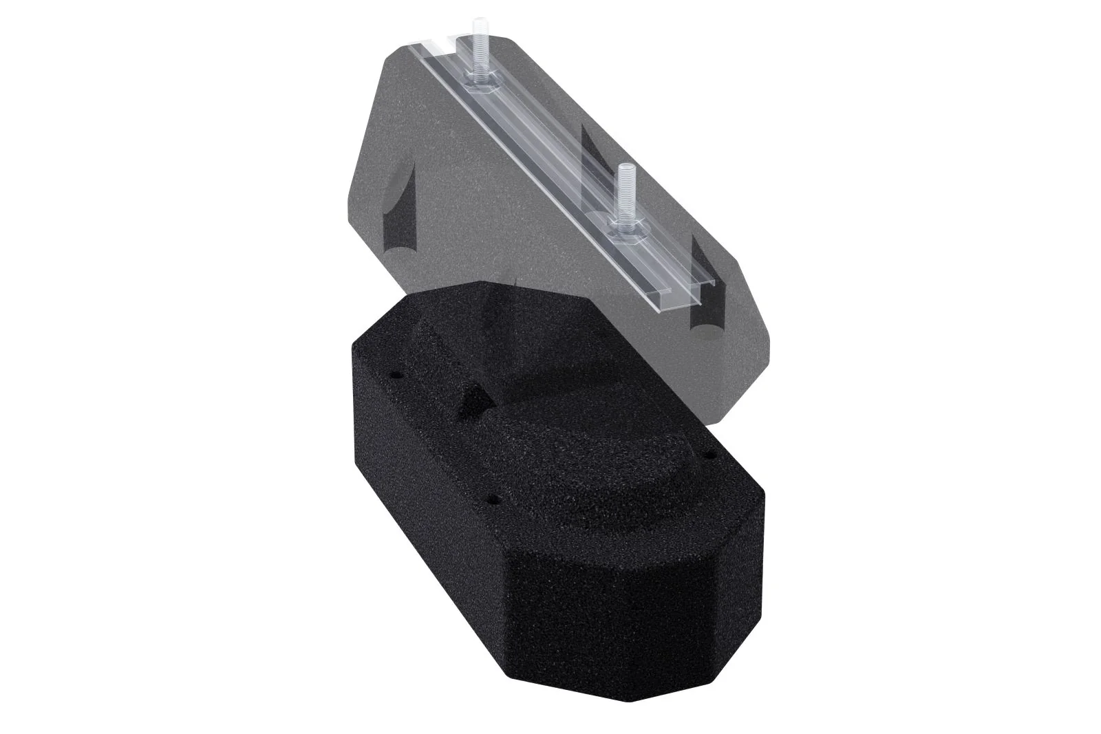 Podwyższenie podstawy gumowej Heavy Foot Ivensis IPR400H R14 2 szt. 4 6e16151a3e8605d946193badec088a76
