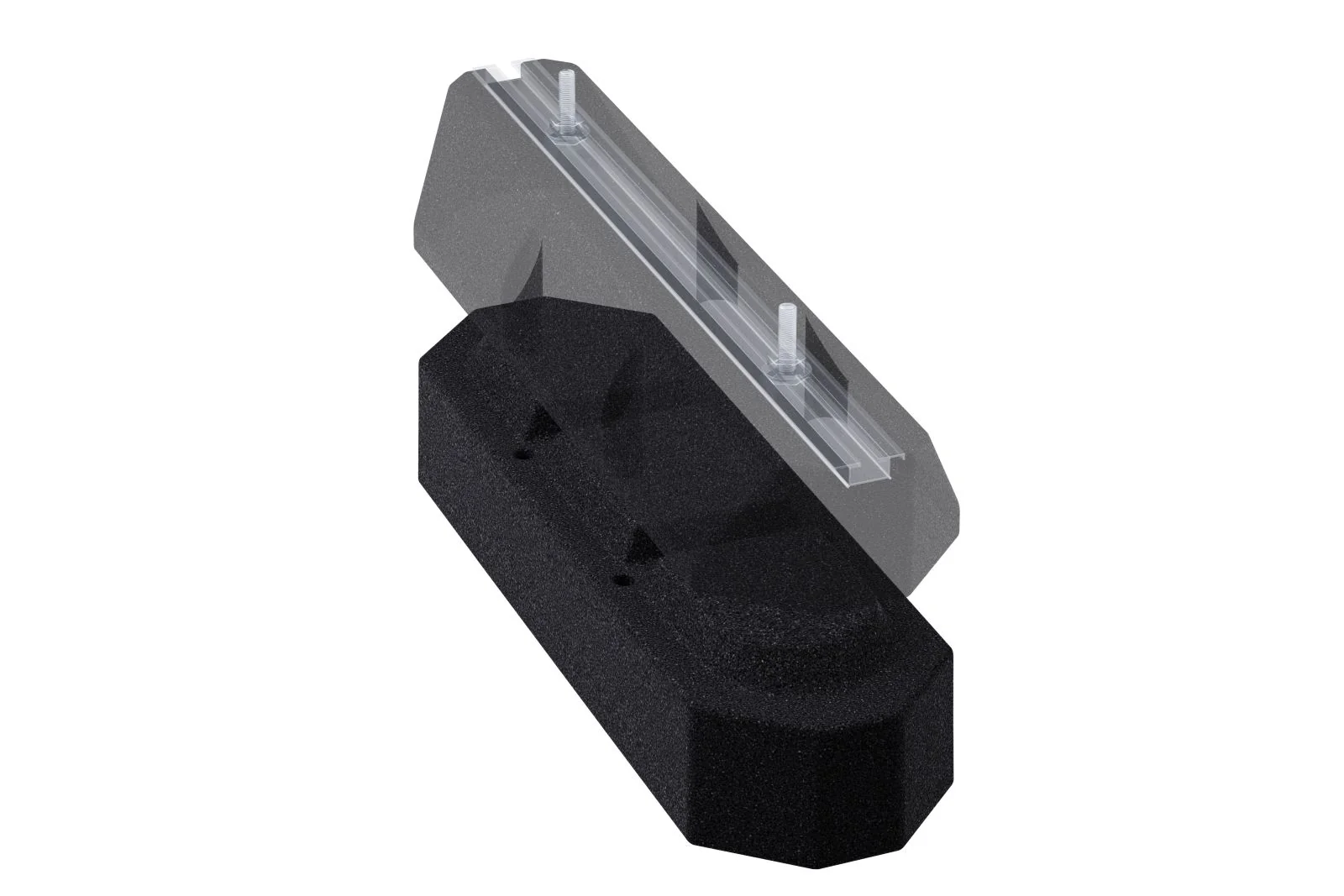 Podwyższenie podstawy gumowej Heavy Foot Ivensis IPR600H R14 2 szt. 4 b8be3240b09f79e9e07cbcec048c279d