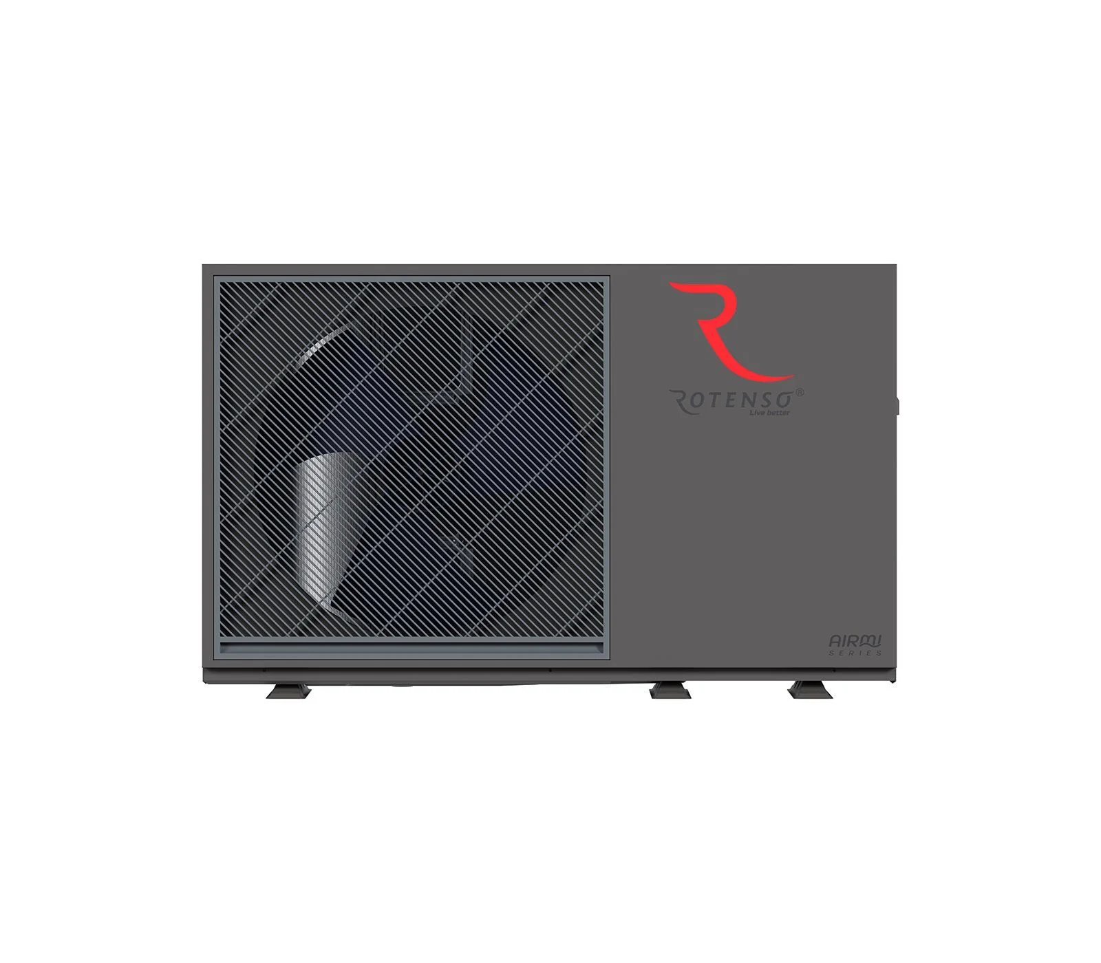 Pompa ciepła Rotenso Airmi Monoblock (Graphite) AIMB140X3 (jednostka zewnętrzna) 2GW 1 e9a9f3e5d82b91f715c976c5d08aeea3