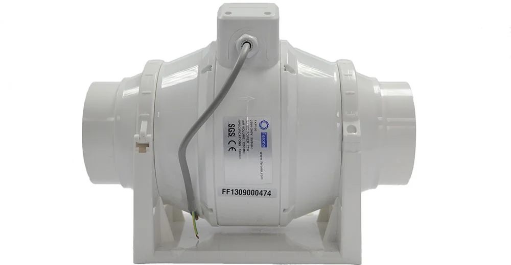 Wentylator Kanałowy Ferono FKP100 Plastikowy 100mm 2 ea5e287f02606232de5b2a0003ed39da