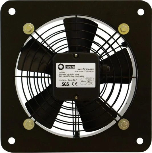 Wentylator Osiowy Płyta Ferono FPT250 1 faza 250mm 2 d926167a9ee21491c2d740557cc7b313
