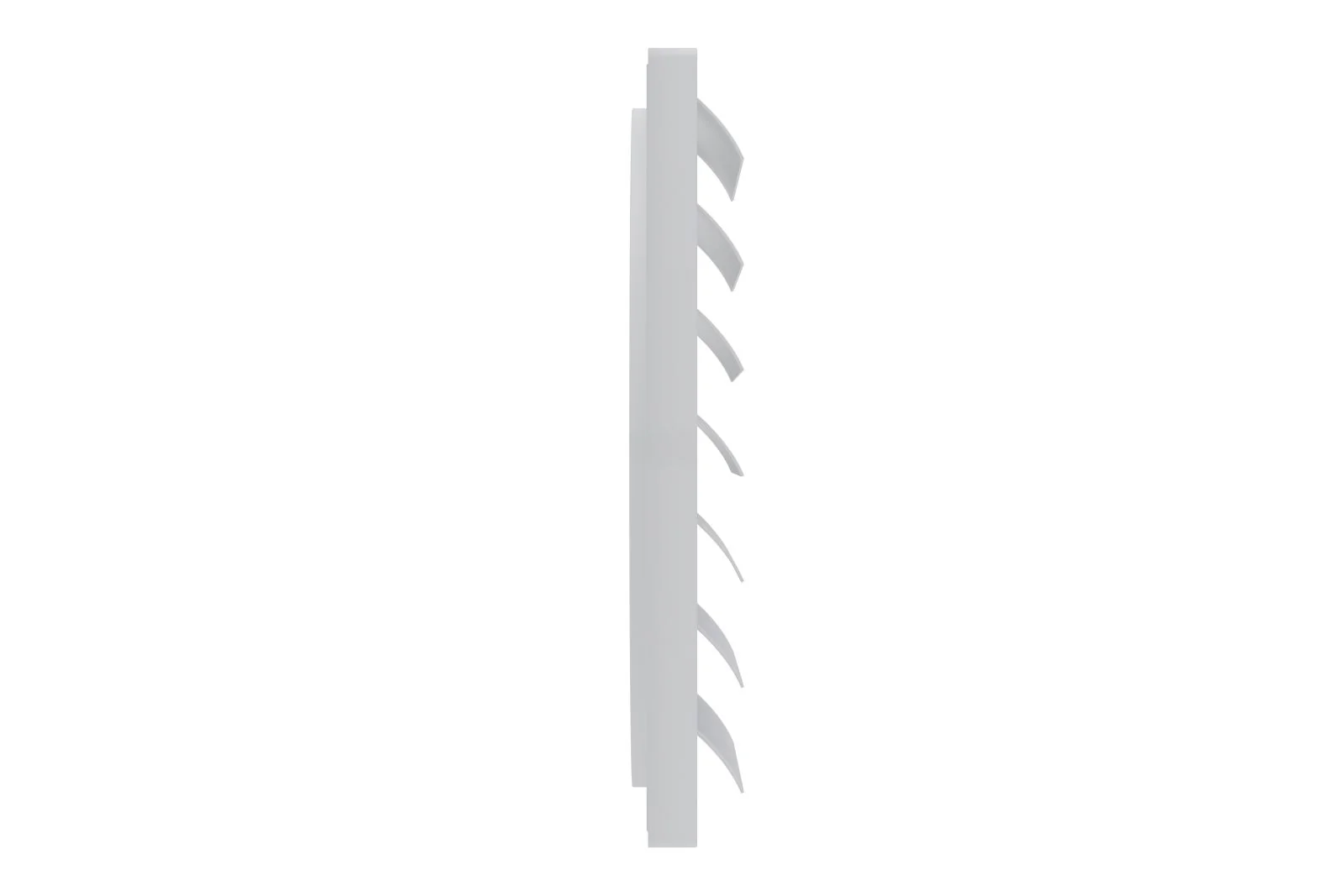 Żaluzja 300mm PCV RAL7035 15 1bcca0fdff0c131e15594501a5ac04d1
