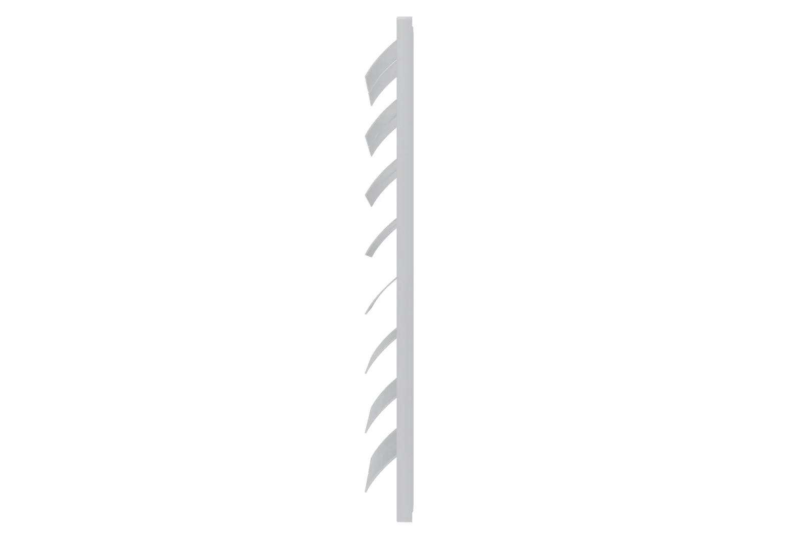Żaluzja 560mm PCV RAL7035 11 5f04a153207d1a00239d7ed6d6119bf2