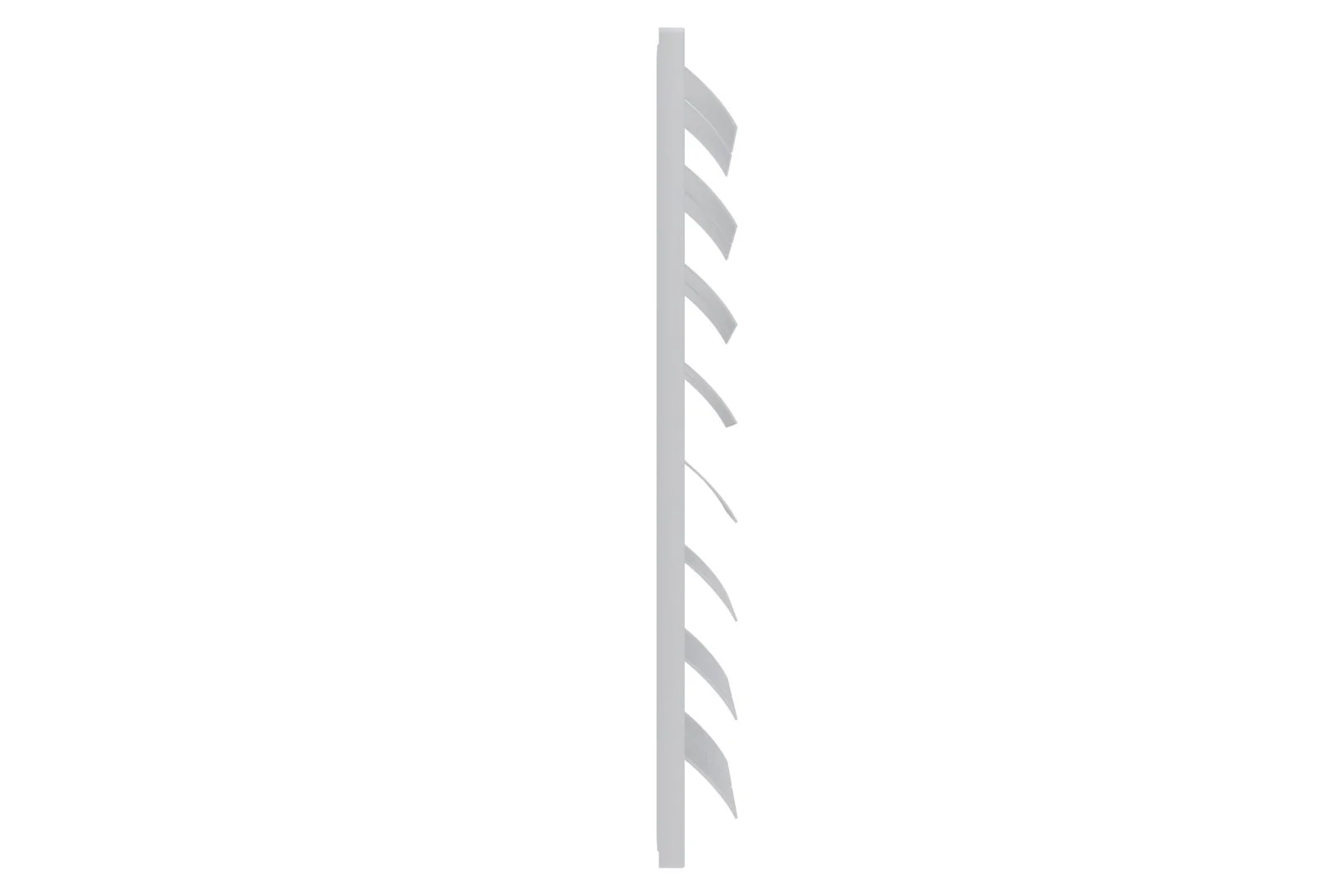 Żaluzja 560mm PCV RAL7035 15 02eba895bb1892f8329b45636c060cd5