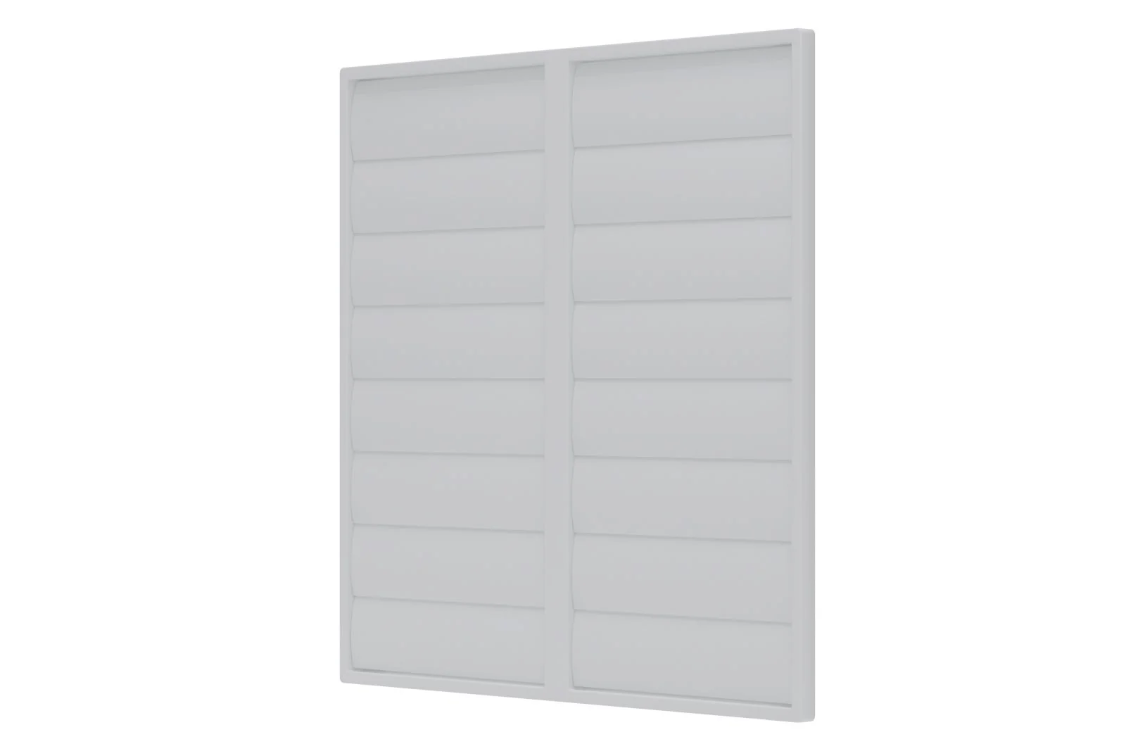 Żaluzja 560mm PCV RAL7035 2 f6ff4903fd611ede32532e239e8711d2
