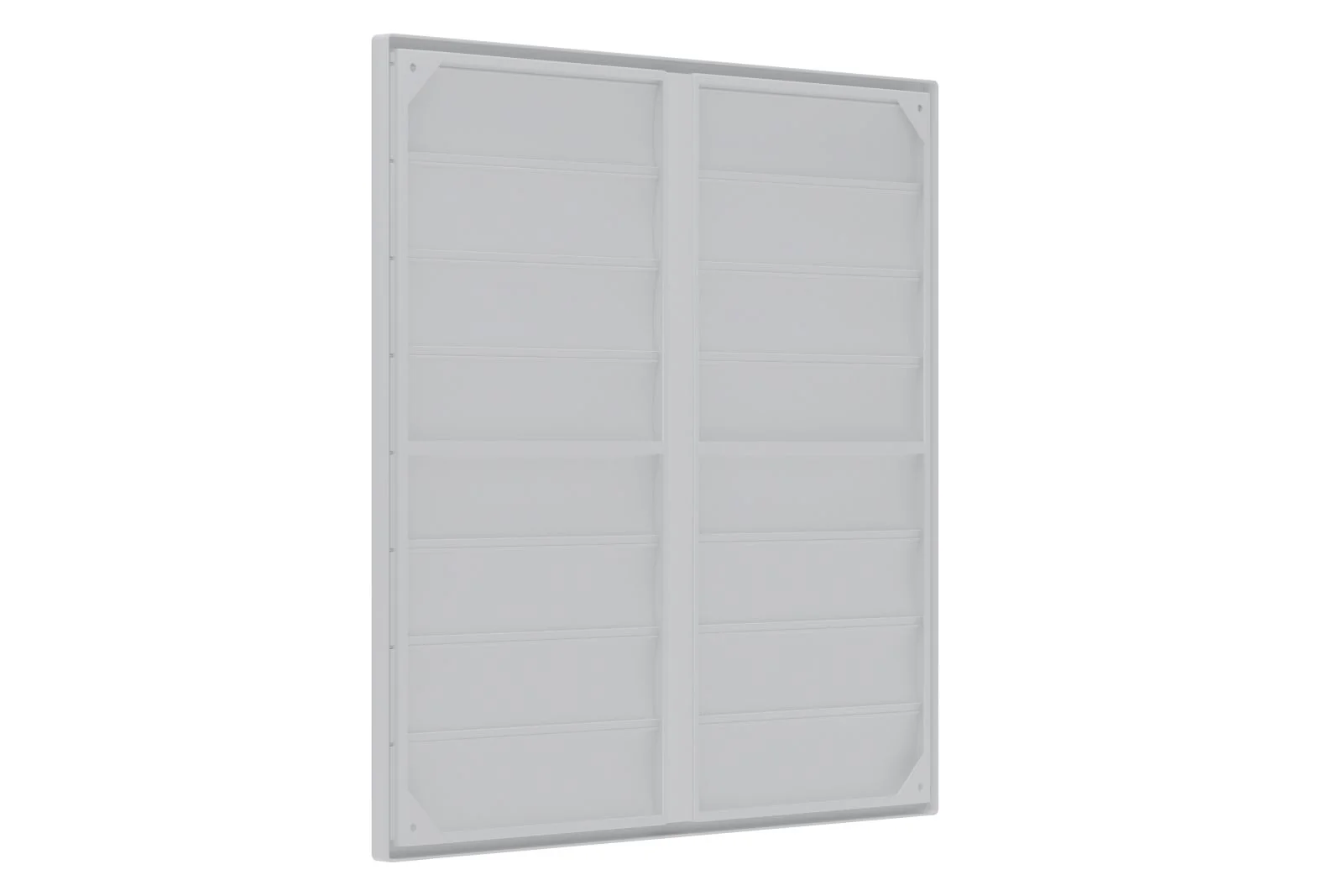 Żaluzja 560mm PCV RAL7035 4 d13aefd8e03f89fc6f8e0ea54a309248