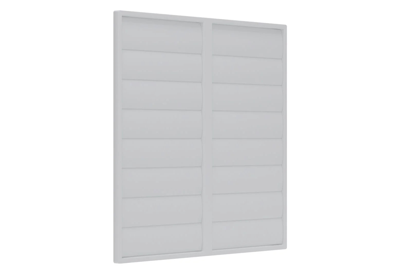 Żaluzja 560mm PCV RAL7035 8 304f5a68b36c7b67734f15be68d5cdef