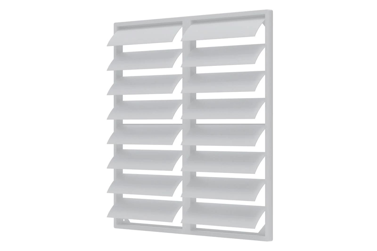 Żaluzja 650mm PCV RAL7035 10 a5eb7df756586848bd0d07c17f42813f