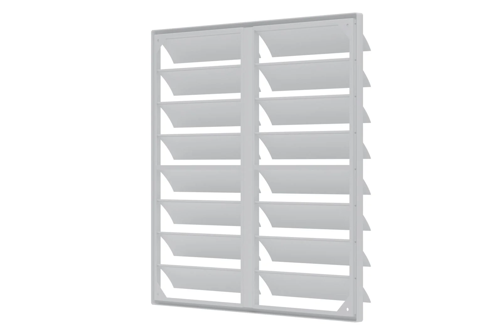 Żaluzja 650mm PCV RAL7035 14 5608bf6725b7a0614f4aea0f71cba2e8