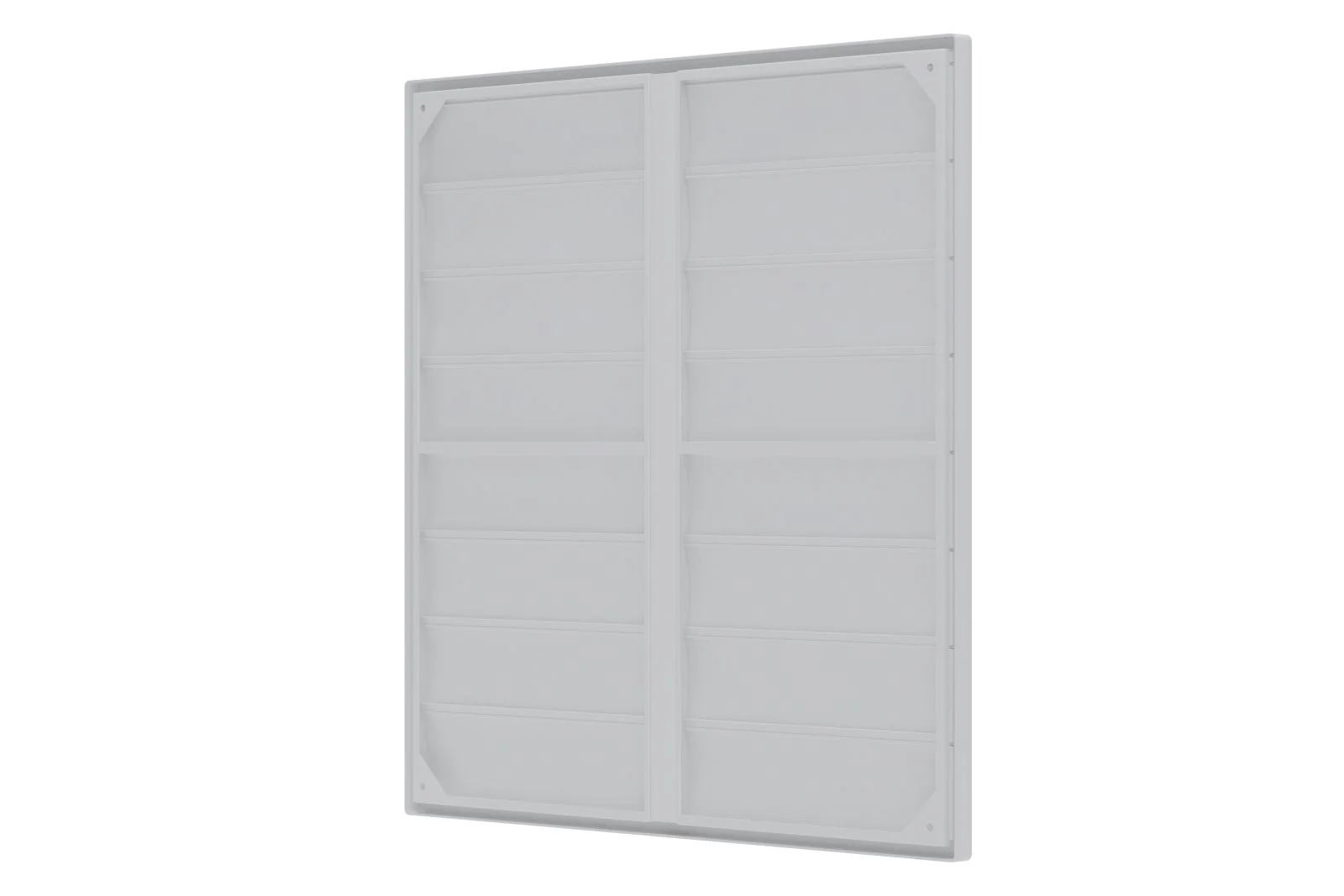 Żaluzja 650mm PCV RAL7035 6 039c0710a88c2b6f38eb844bde3972ce