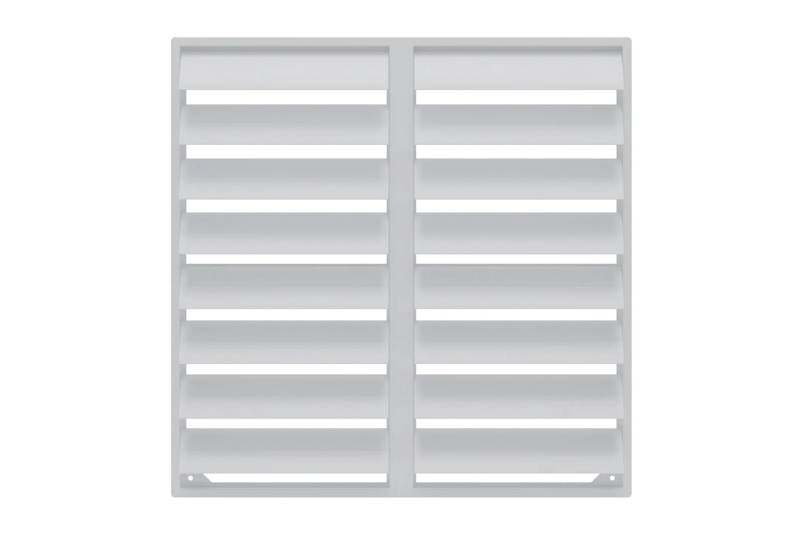 Żaluzja 650mm PCV RAL7035 9 fafb4bf46ebc5d1f871483b2681435d7